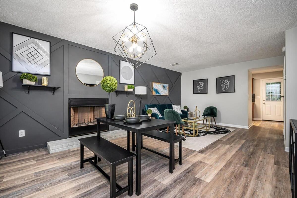 New Entire Place Cozy Quiet 2B2B Townhouse Sp1261 Norcross Exteriör bild