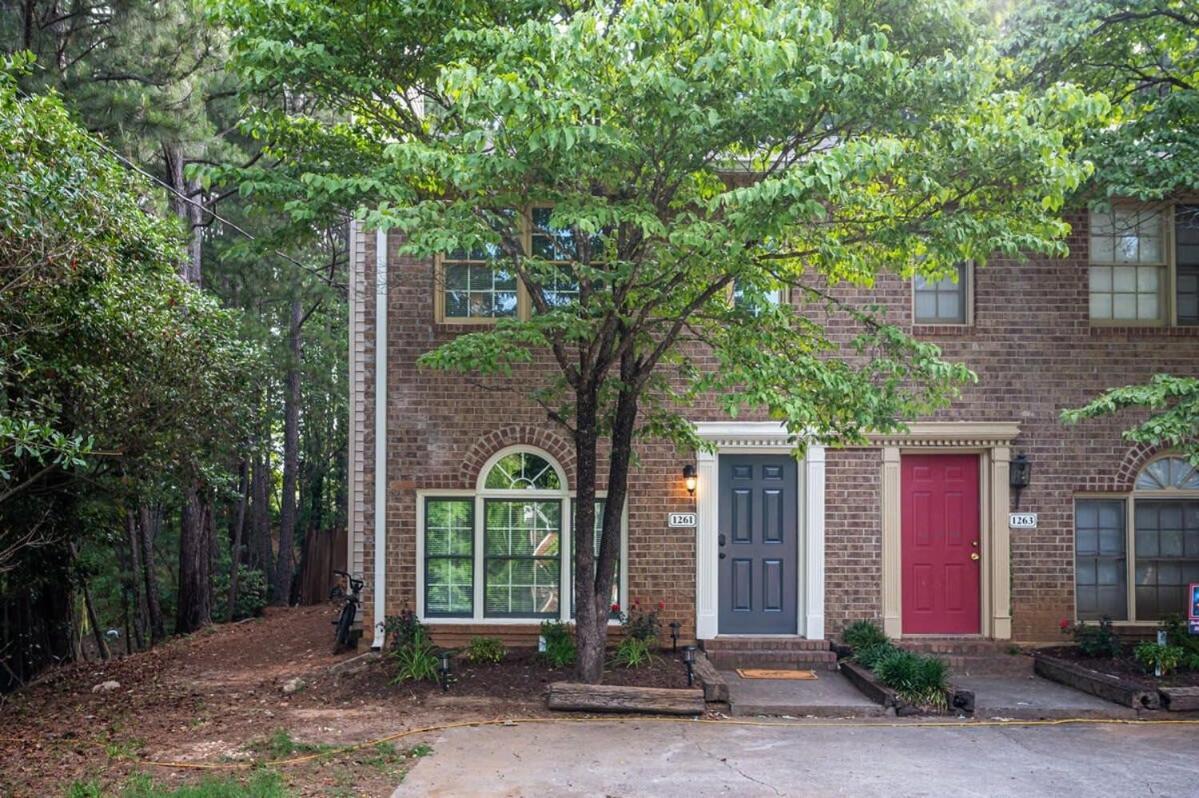 New Entire Place Cozy Quiet 2B2B Townhouse Sp1261 Norcross Exteriör bild