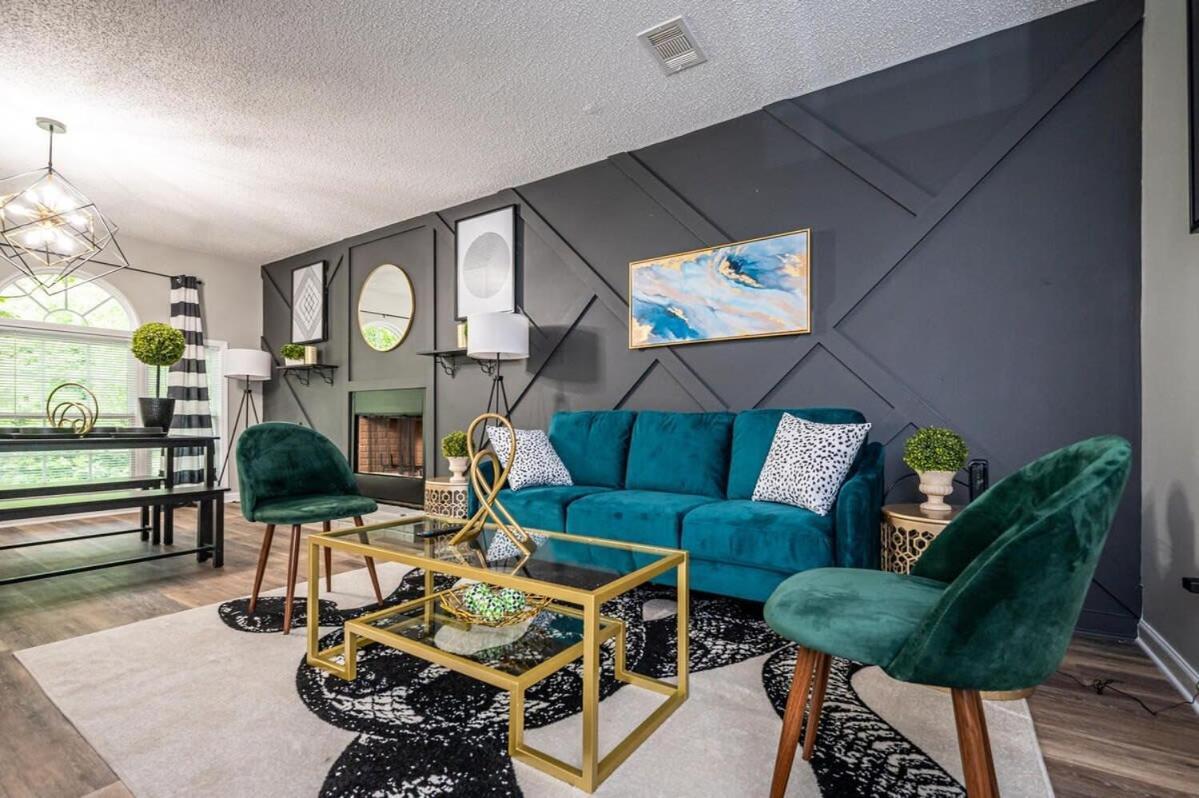New Entire Place Cozy Quiet 2B2B Townhouse Sp1261 Norcross Exteriör bild