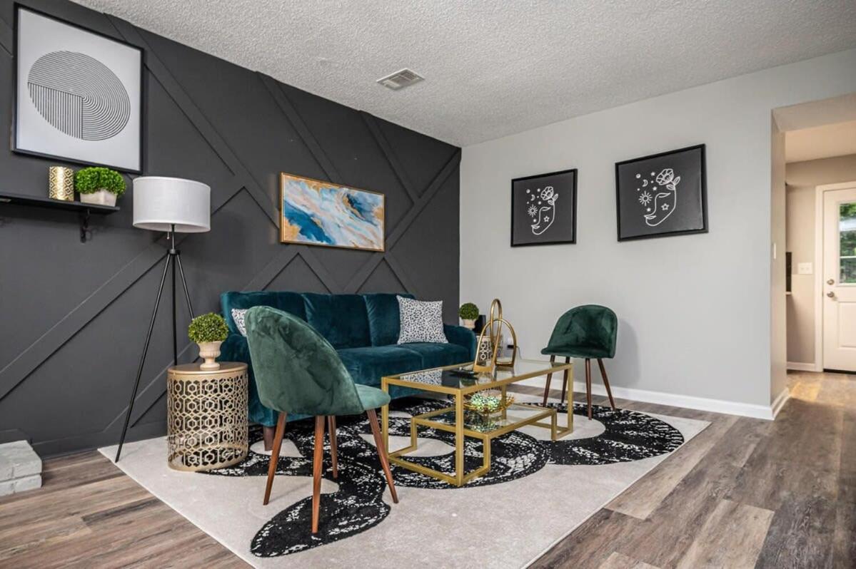 New Entire Place Cozy Quiet 2B2B Townhouse Sp1261 Norcross Exteriör bild