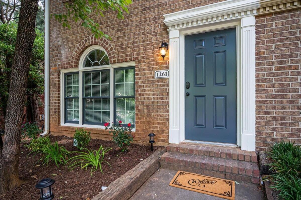 New Entire Place Cozy Quiet 2B2B Townhouse Sp1261 Norcross Exteriör bild